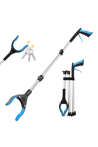 Microcase 109 Cm 3 Katmanlı Çöp Şişe Atık Toplama Eşya Alma Aparatı - Al5702