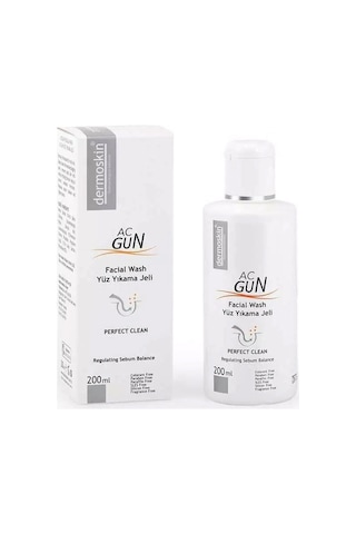 Acnegun Yüz Yıkama Jeli 200 ML