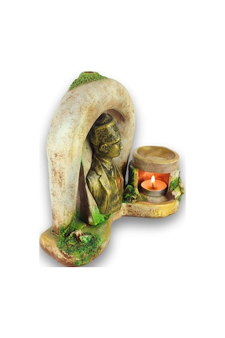 Atatürk Buhurdanlık Geriakış Tütsülük