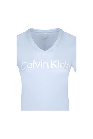 Calvin Klein Calvın Kleın Kadın T-shırt Pfbt2280-ray Mavi