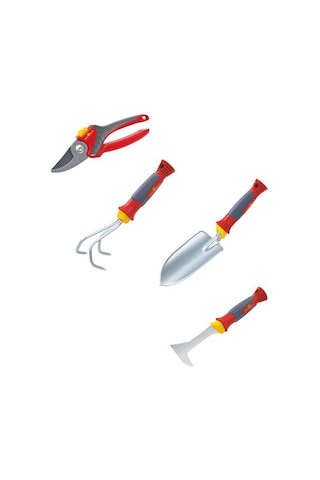 Wolf Garten P261 Bahçıvan Kürek Kesici Makas Tırmık Seti 4 Parça