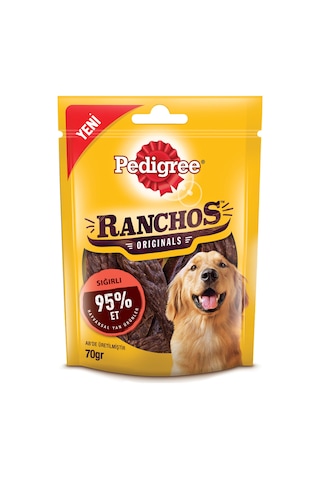 Pedigree Ranchos Sığır Etli Köpek Ödül Maması 2 x 70 G