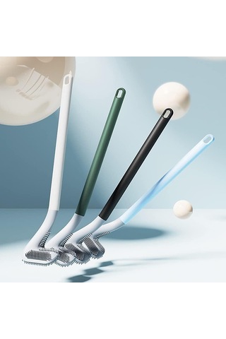 Golf Temalı Tuvalet Fırçası Başlığı - Ekstra Uzun Saplı Paslanmaz