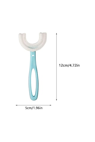 Silikon Çocuk Diş Fırçası Tartar Temizleyici 2-12 Yaş Bx40 Renkli