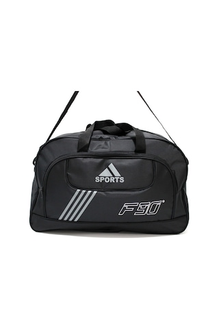 Büyük Boy El Valizi Spor ve Seyahat Çantası Siyah