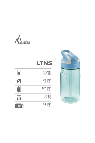 Laken Tritan Şişe 0,45 Summıt Go To Tek Renk