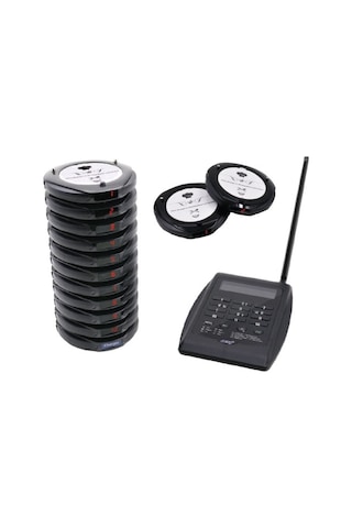 Possafe Ctpr-106 Self Servis Müşteri Çağrı Cihazı 10 Lu