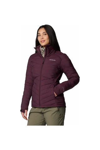 Columbia Wk1921 Joy Peak Iı Full Zip Jacket Kadın Mont 2089081607 Çok Renkli