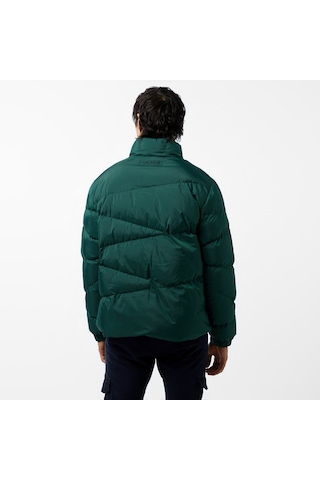 Nautica Erkek Yeşil Mont Düz J47015t Yeşil