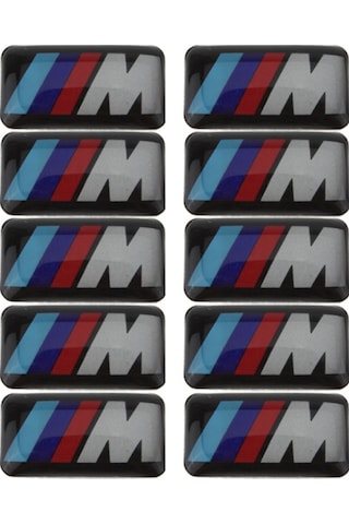 Bmw M Direksiyon Jant Sticker Logo Amblem 11 Mm 19 Mm 4 Adet Bmw M Direksiyon Jant Sticker Logo Amblem 11 Mm 19 Mm 4 Adet
