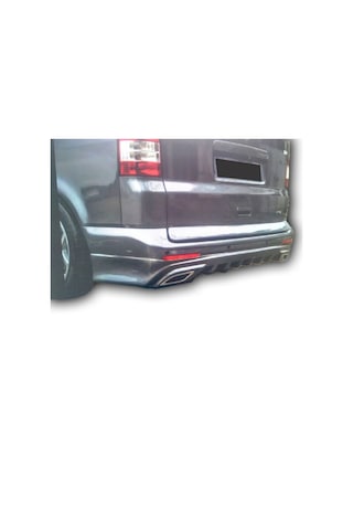 Volkswagen Transporter T5 Uyumlu Yedek Parça Difüzörlü Arka Tampo