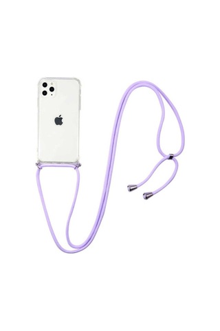 Apple Uyumlu iPhone 11 Pro Max Kılıf Zore X-rop Kapak Renksiz