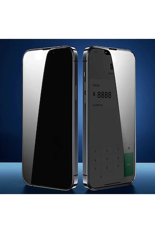 Ringke Apple iPhone Uyumlu 7G Siyah Hayalet Ekran Gizli Tam Kaplayan Kırılmaz