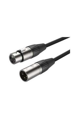 Roxtone Xlr Erkek-Xlr Dişi Mikrofon Kablosu 2Mt Rx-K12102