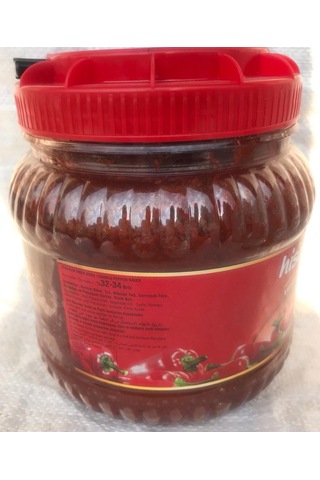 Hisar Tatlı Biber Salçası 1550 G