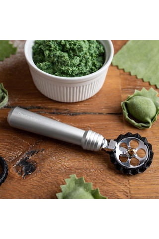 Marcato Pastawheel Makarna Hamuru Kesme Çarkı Gümüş Renk