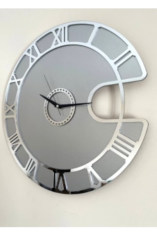 Bymelekoğlu Saat, Roma Rakamlı Saat, Gümüş