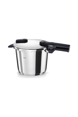 Fissler Vitaquick/düdüklü Tencere 6 L, Çap 22 Cm Paslanmaz Çelik Düdüklü Tencere, 2 Pişirme Kademeli, İç Kı Genel
