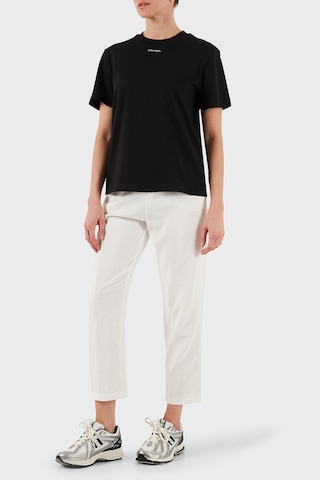 Calvin Klein Bayan T Shirt Lv147c857g Ub1 Siyah SIYAH