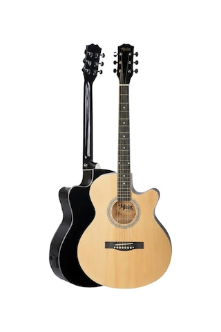 Midex Xc-300nt-eq Profesyonel Elektro Akustik Gitar 4/4 Yetişkin