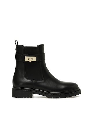 Nine West Ofenda 5pr Siyah Kadın Düz Bot 000000000102034085 Siyah