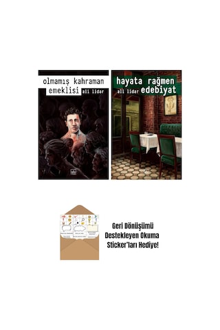 Olmamış Kahraman Emeklisi + Hayata Rağmen Edebiyat