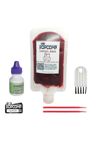 Ropcomp Cncoil Dişli Rulman Liner Yatak Bakımı Dr50k