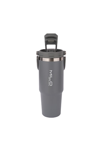 Milo Of Climbing Mugı 900 Ml Çelik Termos Gri