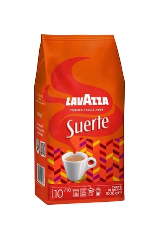 Lavazza Suerte Çekirdek Kahve 1 KG