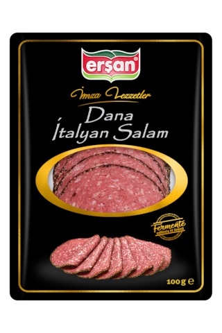 Erşan Dana İtalyan Salam 100 G Erşan Dana İtalyan Salam 100 G