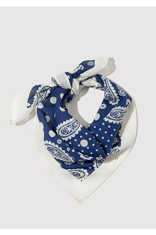 Mavi - Lacivert Bandana 1913715-26828 Lacivert