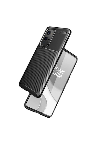 Nourthkiingdom One Plus 9 Pro Kılıf Nrtk Negro Silikon Kapak - Lacivert Lacivert