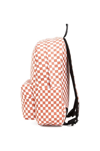 Vans Sırt Çantası Old Skool Check Damalı Carnelian Vn000h4xvvl1