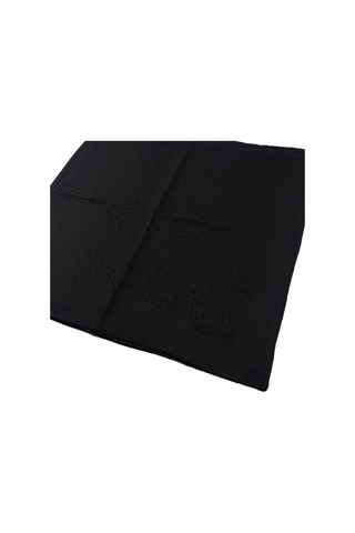 Mim Eşarp Mısırlı Eşarpları Siena Eşarp 100x100 Cm Siyah