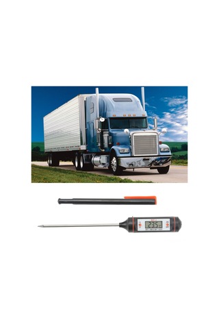 Youtek Araç Klima Performans Test Cihazı, Geniş Ölçüm Aralığı -50 C/+300 C , Abs Malzeme, Hızlı Okuma, Evsel Ve Araç Kullanıma Uygun Lr-tl131