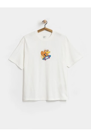 Vans Boondabura Ss Tee Erkek Tişört Vn0010frwht1 Vn0010frwht1 Bey BEYAZ