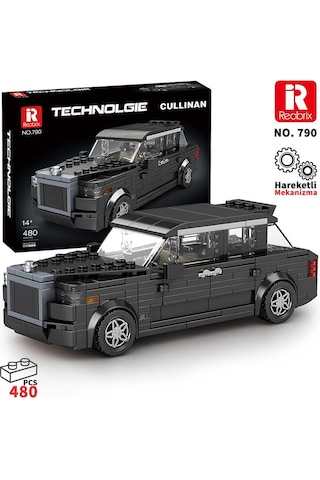 Reobrix Creator 790 Rolls Royce Cullinan Suv Araba Yaratıcı Yapı Blok Seti Building Blocks - 480 Parça