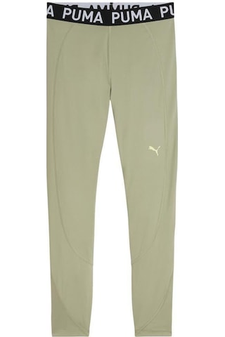 Puma W Puma Strong Tıght- Hw Fl Kadın Antrenman Taytı 52600082 Yeşil