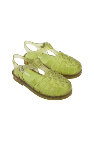 Mini Melissa Çocuk Possession Mint Transparan Sandalet Inf-14581 Yeşil