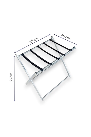 Lüks Demonte Metal Valizlik, Katlanır Otel Tipi Valizlik Bavul Va