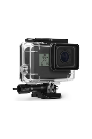 Yifomall "gopro Hero 5/6/7 Sualtı Kılıfı - 45 Metre Su Geçirmez, Darbeye Dayanıklı Koruma"