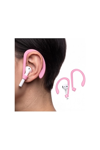 Silikon Kulaklık Kancası 2 Li Set Saplı Bluetooth Kulaklıklar İçin Düşme Önleyici Esnek Kulak Askısı, Spor Ve Günlük Kullanım Bubblegum Pink Bubblegum Pink Silikon Kulaklık Kancası 2 Li Set Saplı Bluetooth Kulaklıklar İçin Düşme Önleyici Esnek Kulak Askısı, Spor Ve Günlük Kullanım Bubblegum Pink Bubblegum Pink