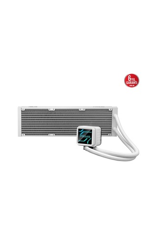 Asus Prime Lc 360 Argb 360mm Intel-amd Uyumlu Beyaz Sıvı Soğutucu 360 MM