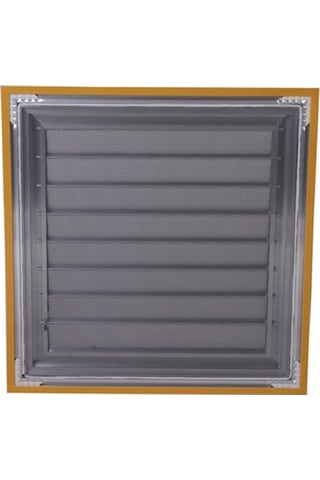 Banyo-Wc Havalandırma Menfezi 40X40 Eloksal