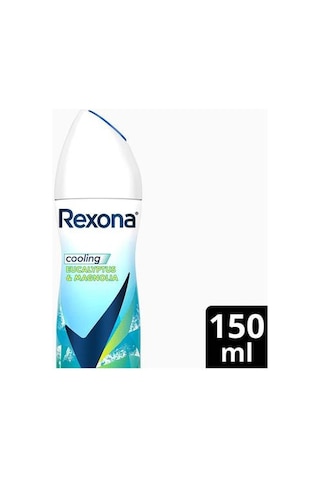 Rexona Thermocool Kadın Sprey Deodorant Eucalyptus & Magnolia 150 Ml
