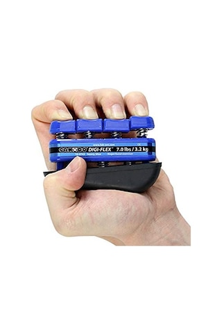 Akor Basmak Için Parmak Güçlendirme Yayı Digiflex Kırmızı Digiflex 1.4 Kg Hafif Direnç