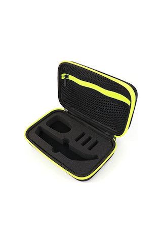 Reedark Philips Qp6520/qp6510/qp6620 Tıraş Makinesi İçin Eva Malzeme Depolama Kutu, 19x8.5x6.5cm Koruyucu Aksesuar Çantası Çok Renkli