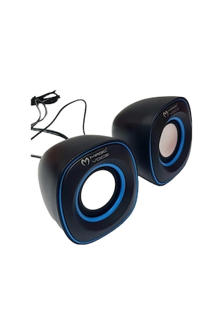 MagicVoice D-015 1+1 Usb Mini Bilgisayar Hoparlörü