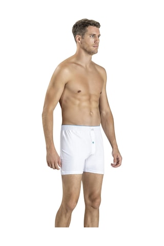 Jiber Erkek Havlu Kemer Pamuklu Boxer 127 - 6 Adet 001