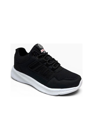 Xstep 2029-26 Anorak Anatomik Kadın Sneaker Siyah Beyaz 36-39